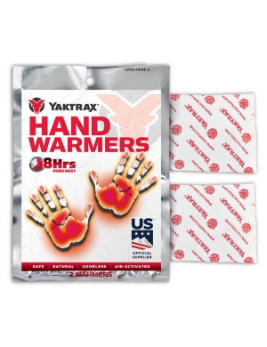 Yaktrax Hand Warmers 2pk